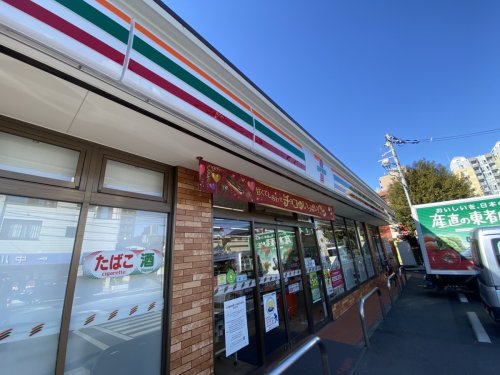 コンビニ　セブン-イレブン 練馬上石神井立野橋店（コンビニ）まで59m