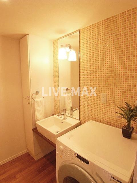 洗面設備　※モデルルームの写真になります