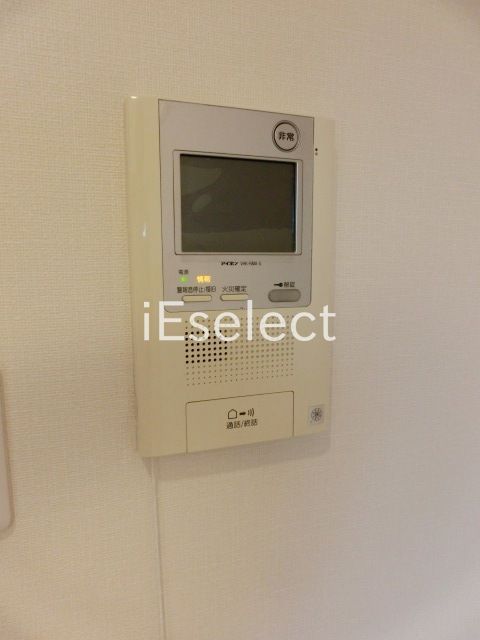 その他設備　防犯ＴＶモニター付きドアホン