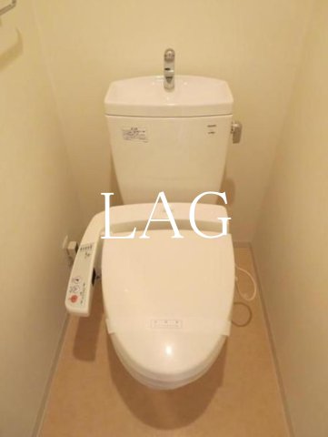 トイレ　トイレです。