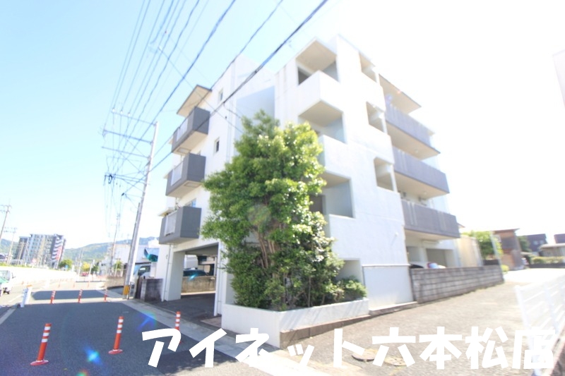 建物外観　おしゃれな外観です。