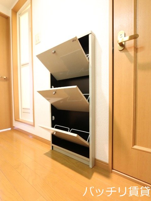玄関　同型タイプの為、現状を優先致します。