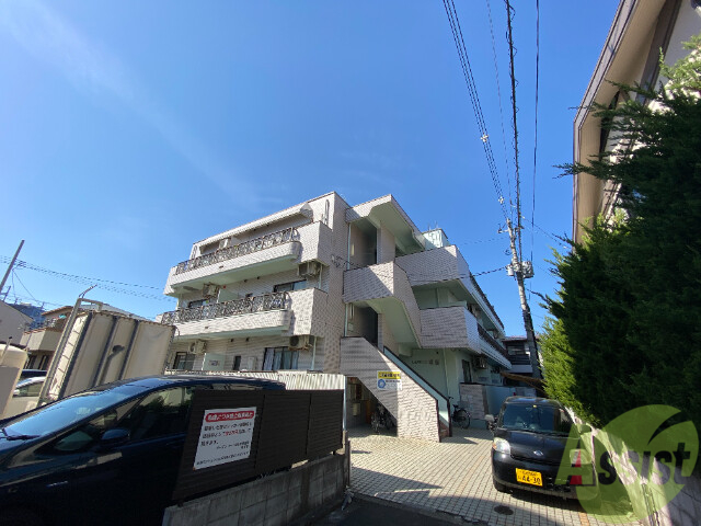 建物外観　仙台市成田町【レジデンス成田】