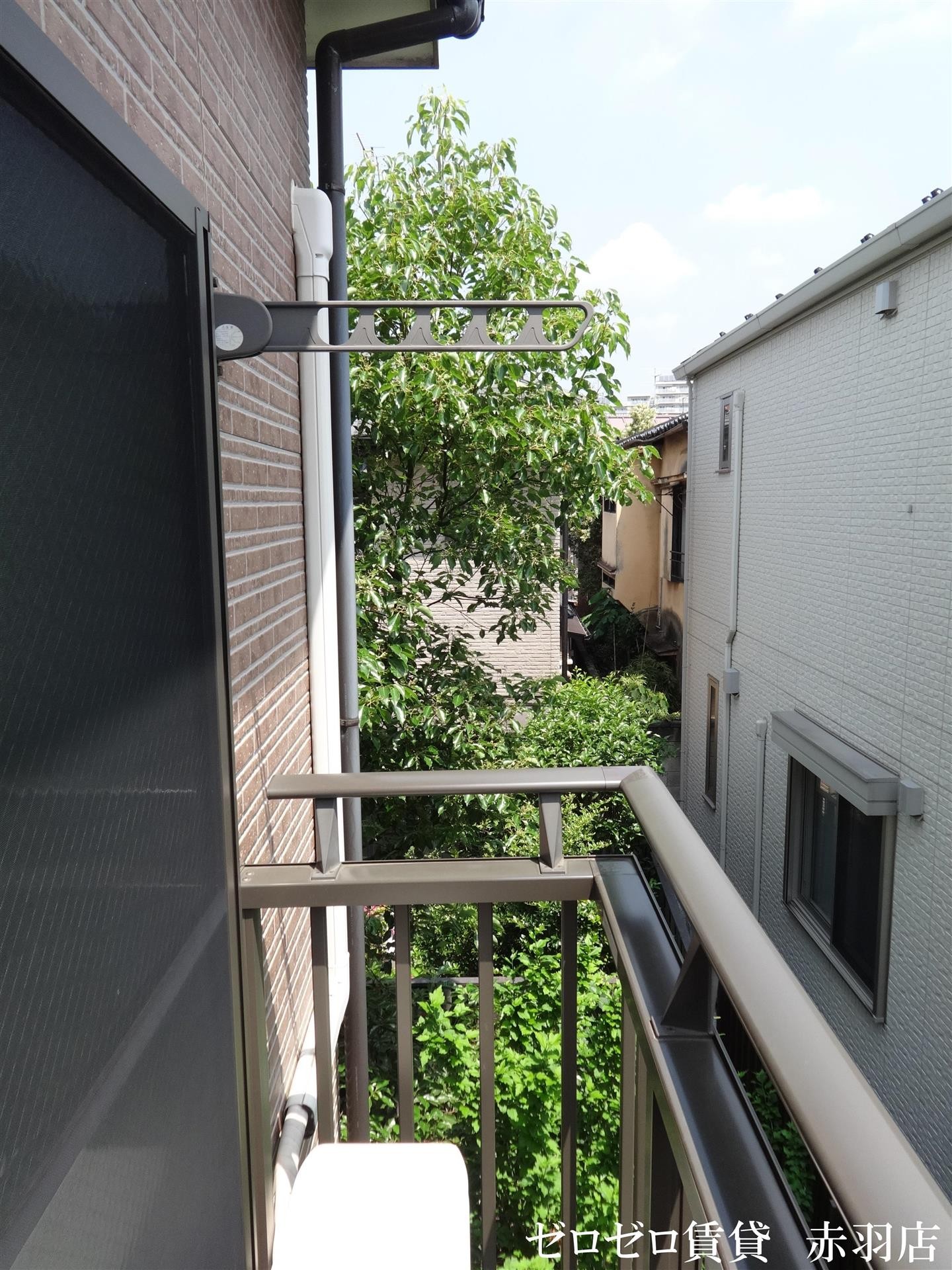 バルコニー　※別室参考写真