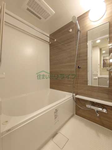 バス・シャワールーム　同じ間取り別部屋