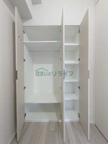 収納　同じ間取り別部屋