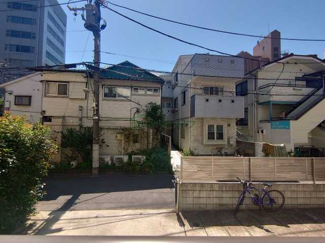 眺望　サンネクテール恵比寿