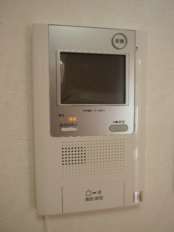 セキュリティ　インターフォン