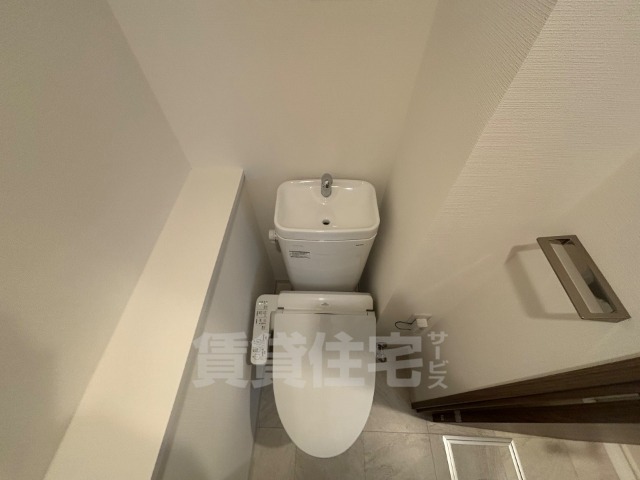ディアクレスト西荻窪のトイレ写真