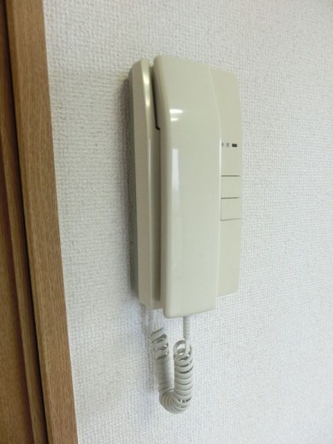 セキュリティ　インターホン完備