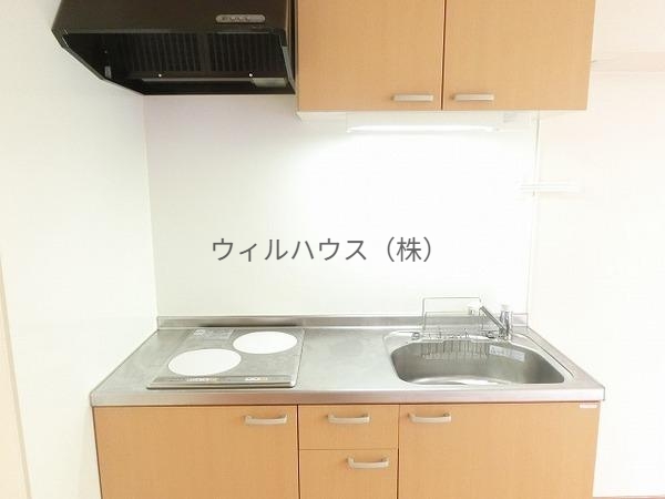 キッチン　ＩＨシステムキッチン！