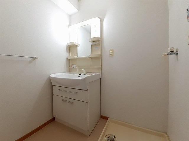 洗面設備　図面と現状に相違がある場合には現状を優先
