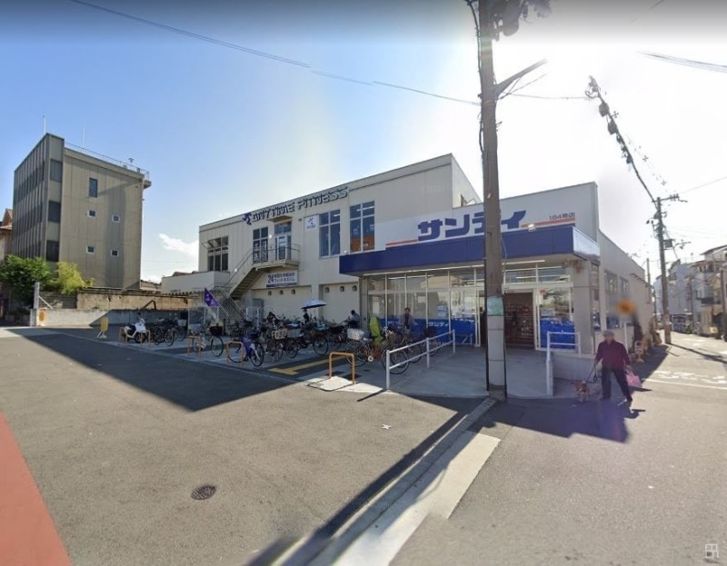 スーパー　サンディ住吉墨江店（スーパー）まで403m