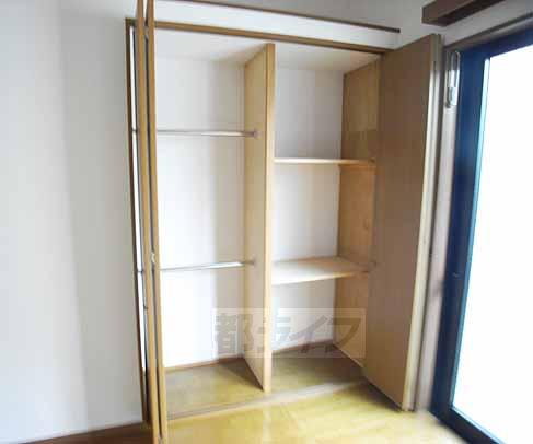 収納　収納力には自信があり