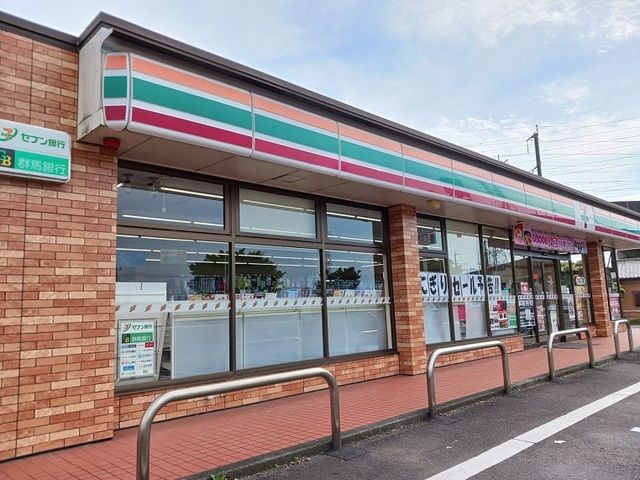 コンビニ　セブンイレブン藤岡岡之郷店（コンビニ）まで1100m