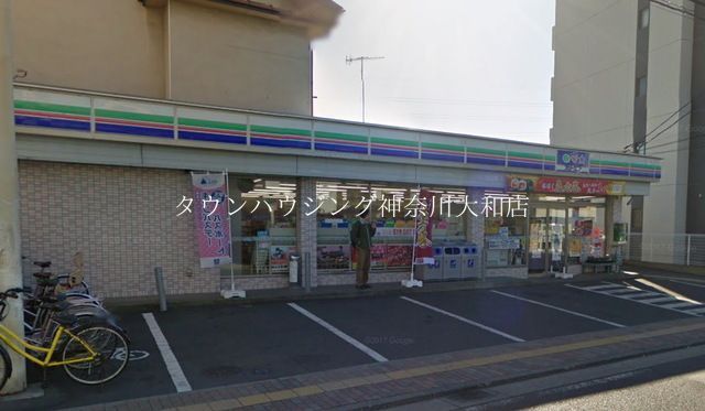 コンビニ　スリーエフ長後駅西口店（コンビニ）まで210m