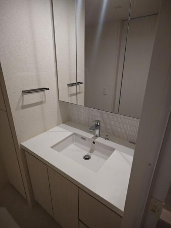 洗面設備　プライムメゾン浅草橋