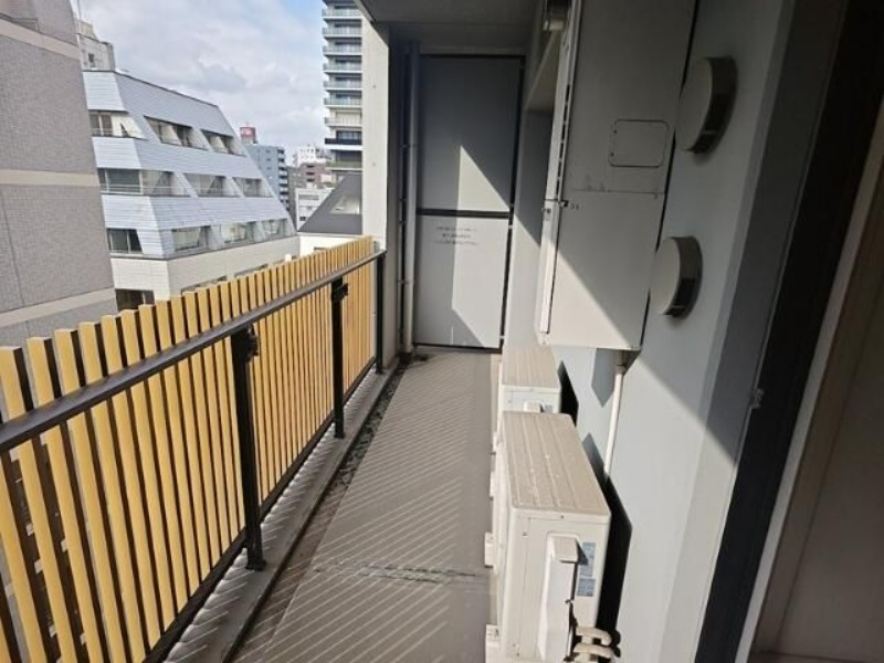 バルコニー　プライムメゾン浅草橋