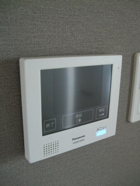 セキュリティ　モニターボックス