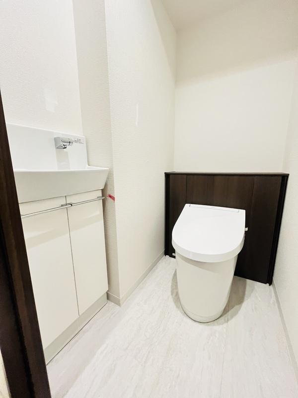 トイレ　トイレもきれいです