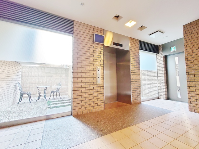 その他共有部分　防犯カメラ付エレベーター付