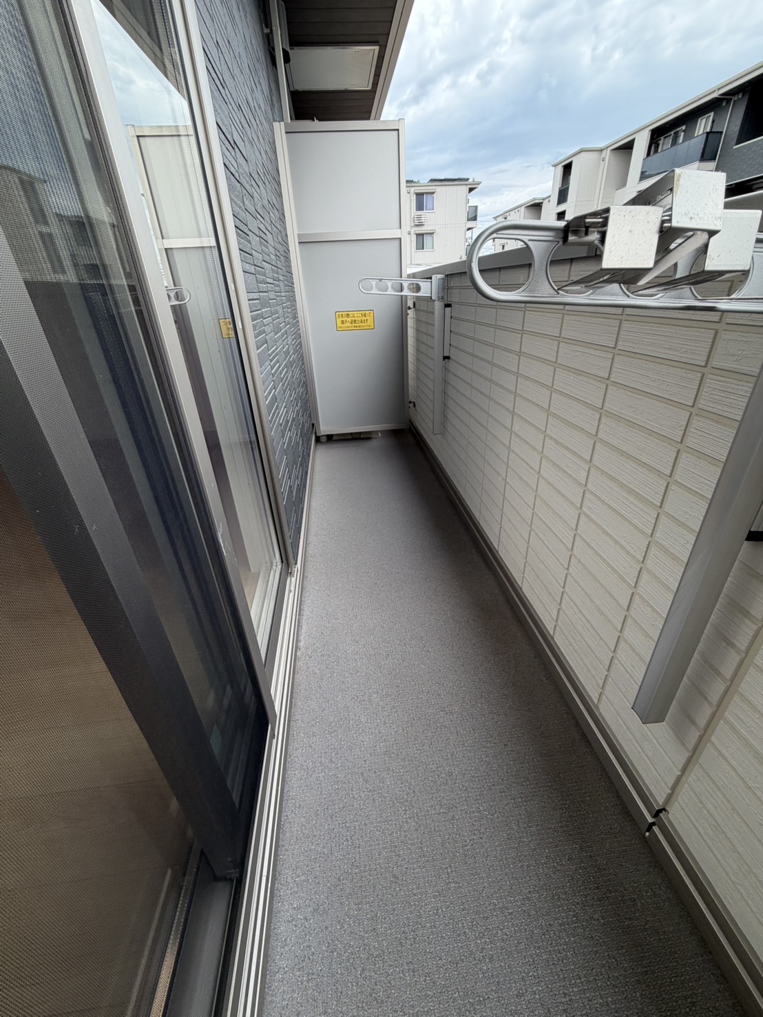 バルコニー　103号室参照