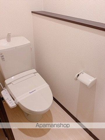 レオネクストリヴィエール武庫川のトイレ写真