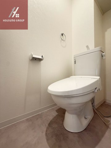 セレニティ小若江B棟のトイレ写真