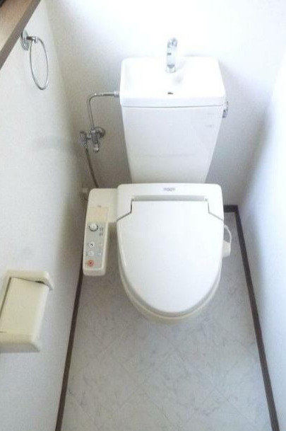 サンハウスのトイレ写真