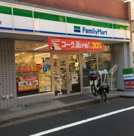 コンビニ　ファミリーマート 中野沼袋四丁目店（コンビニ）まで474m