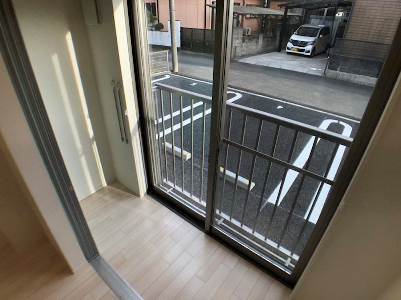 バルコニー　別部屋参考写真