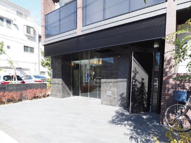 エントランス　毎日通るエントランスはこのようになっています