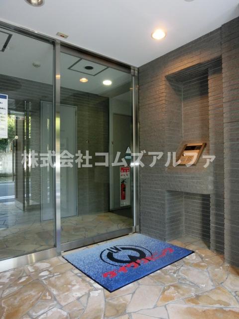 セキュリティ　アーバンフォート横浜　オートロック