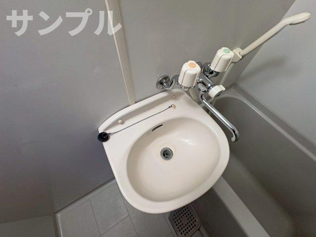 洗面設備　ファビュラス清華