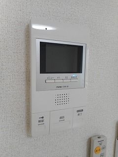 セキュリティ　★TV付インターホンだから安心★