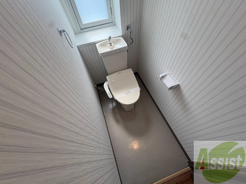 トイレ　トイレです。ウォシュレット付を探している方、おすすめです！