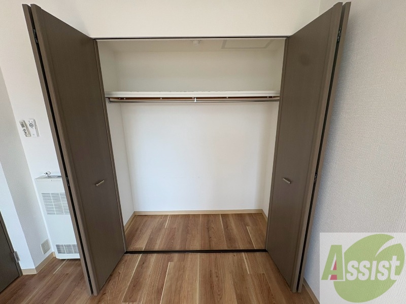 収納　収納もバッチリあるのでお部屋が片付きますよ！