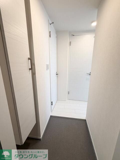 フラシア板橋本町の玄関写真