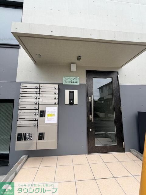 フラシア板橋本町の外観写真