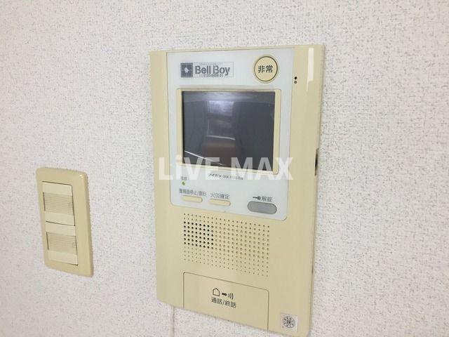 セキュリティ　フロント
