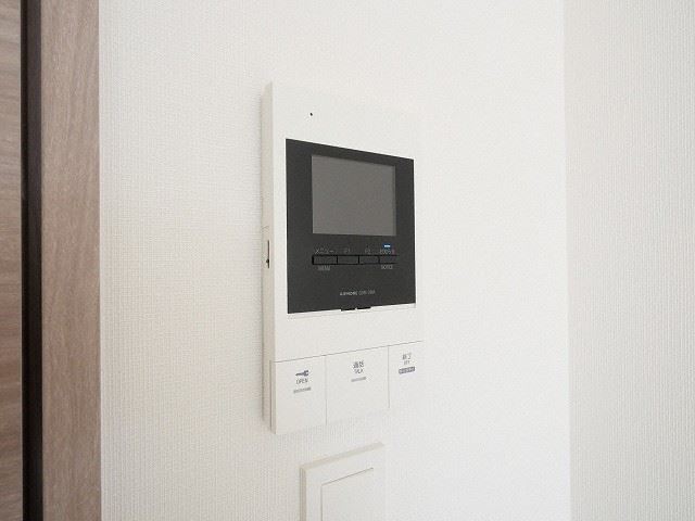 セキュリティ　モニターホン※概略資料につき現況を優先します。
