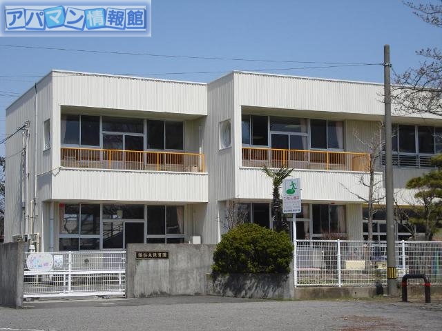 幼稚園・保育園　諏訪木保育園（幼稚園・保育園）まで1948m