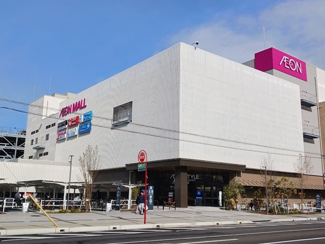 ショッピングセンター　イオンモール仙台上杉（ショッピングセンター）まで1500m