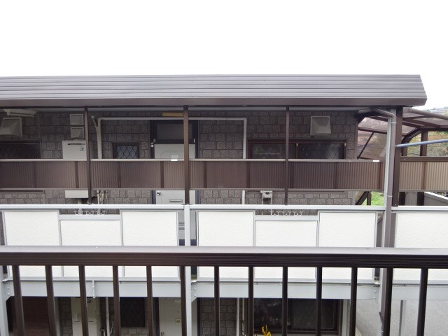 眺望　写真は201号室です（参考）