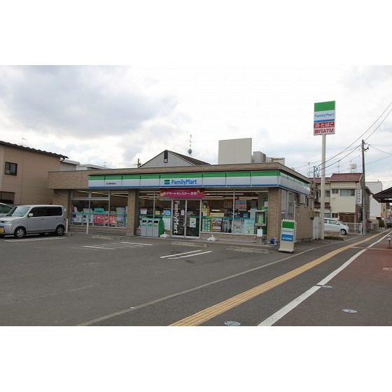 コンビニ　ファミリーマート仙台薬師堂前店（コンビニ）まで494m