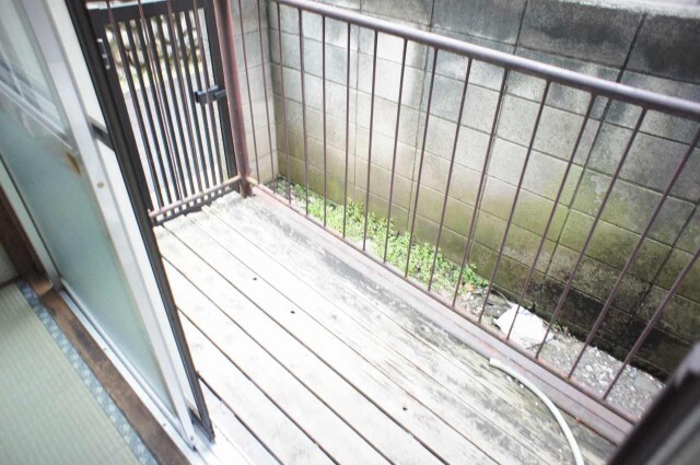 バルコニー　※他号室参考写真
