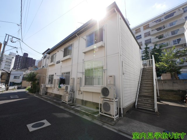 建物外観　神楽坂WESTII（旧テラスハウス早稲田II）