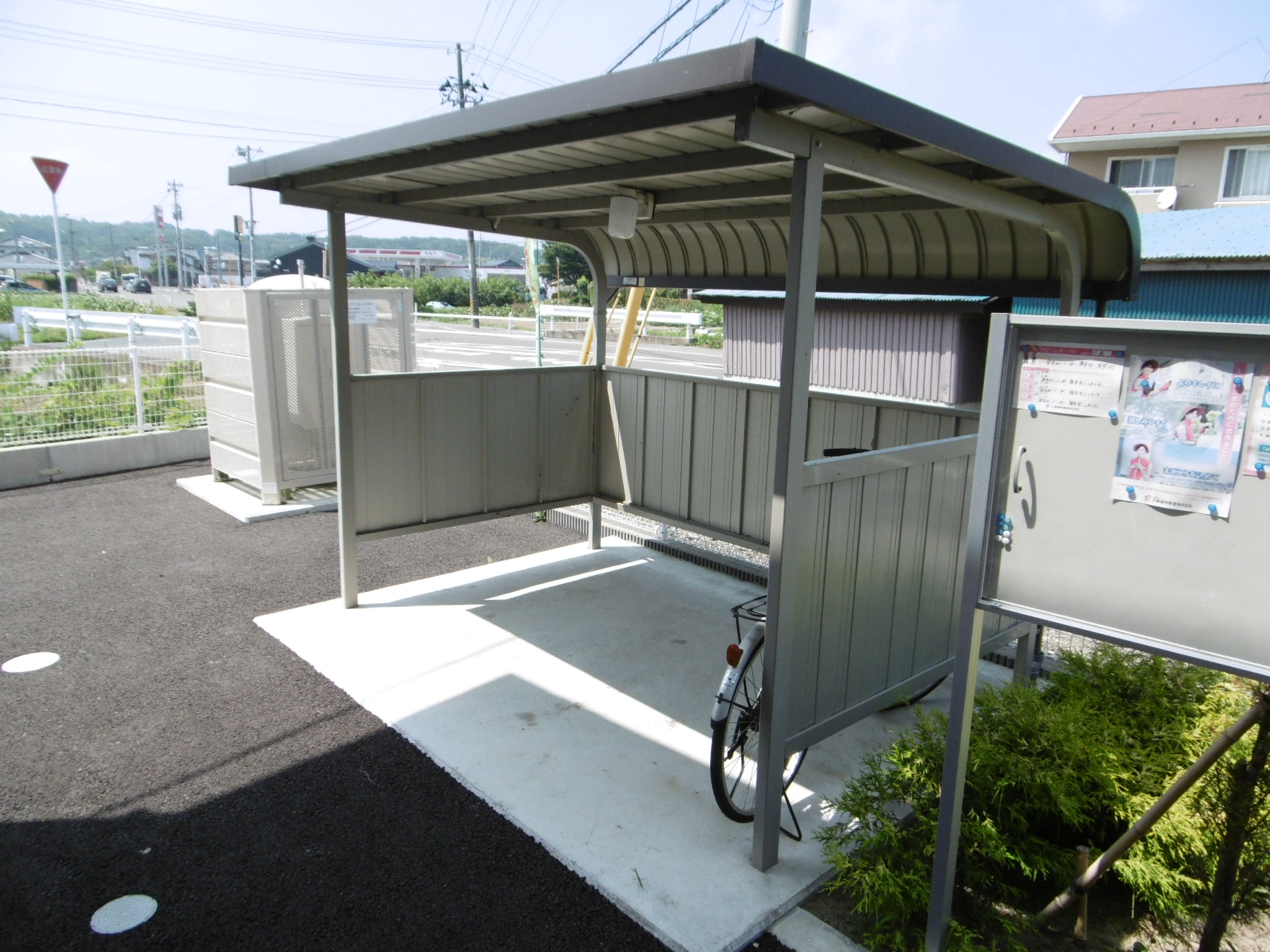 その他共有部分　駐輪場
