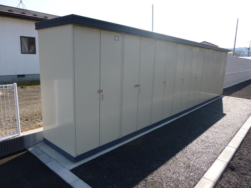 その他設備　物置