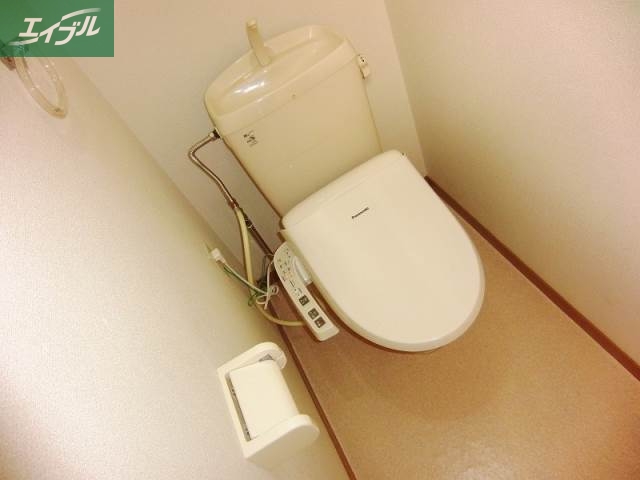 トイレ　ウォシュレット